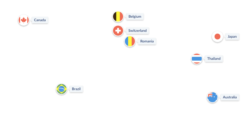 VPN Countries